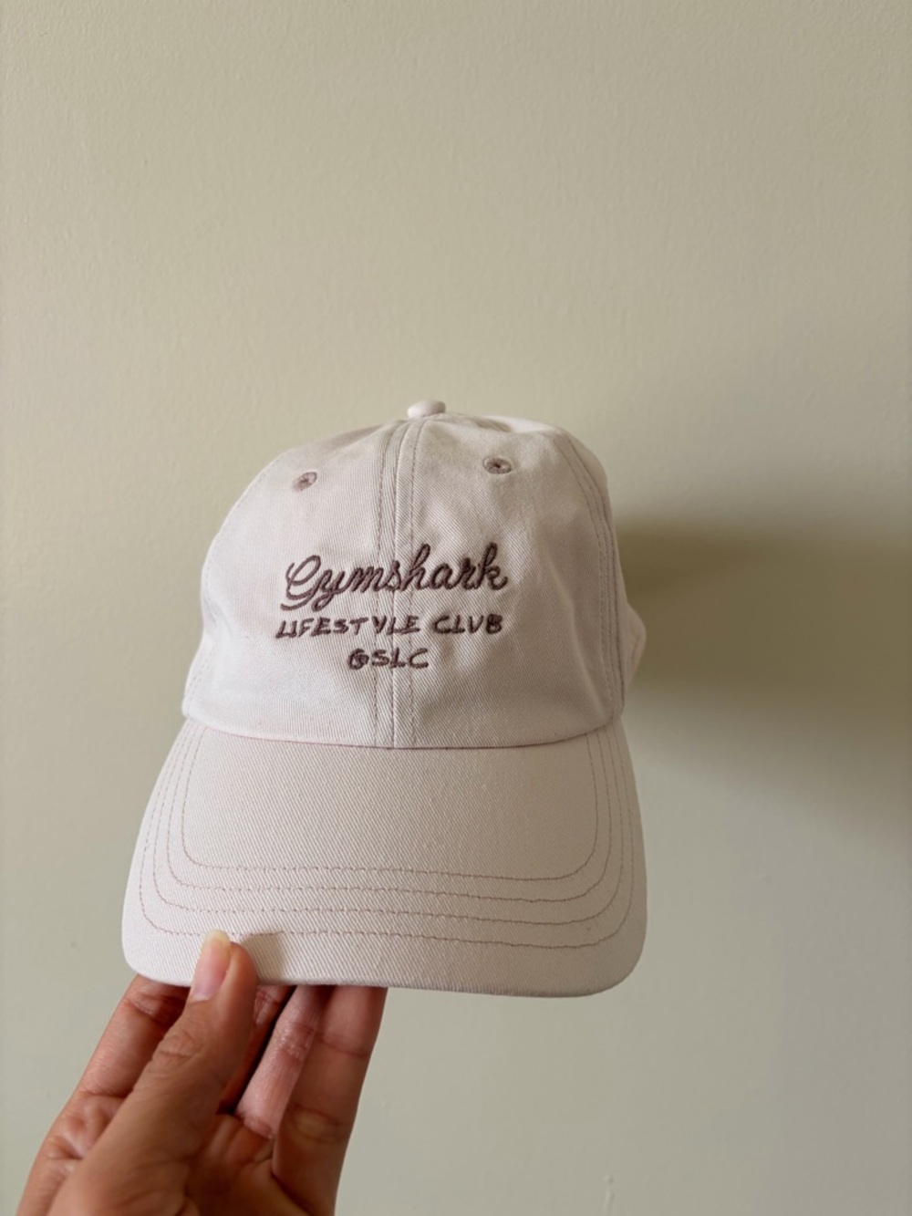 Gymshark Script Cap Mute Pink